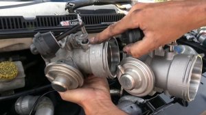 VW T5 AXD 2 5Tdi EGR Valve DIY Fix