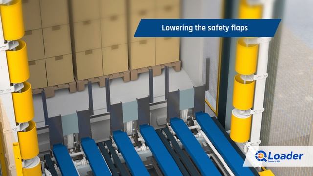 Automated Truck Loading and Unloading System | Q-Loader смотреть онлайн