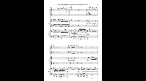 N. Paganini - La Campanella - 1 piano 6 hands