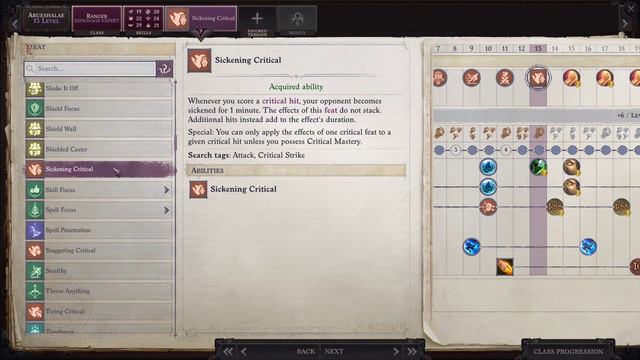 Pathfinder: Wrath Of The Righteous Arueshalae Build Espionage Expert