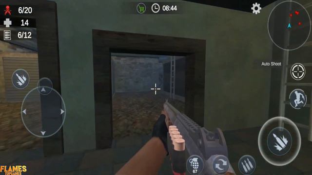 Zombie 3D Gun Shooter Real Survival Warfare Part 53 - Android Gameplay Walkthrough iOS смотреть онлайн