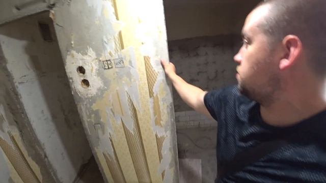 Показываю новый объект, начали демонтажные работы смотреть онлайн