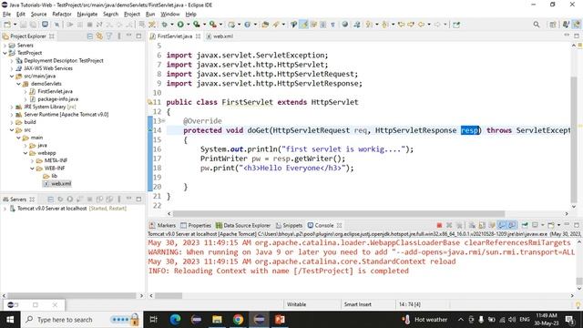 JAVA Tutorial 38 - Understanding the Life Cycle of Servlets: From Initialization to Destruction смотреть онлайн