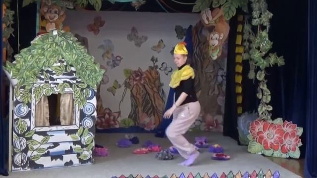 Театр   экспромт по произведению К  И  Чуковского 