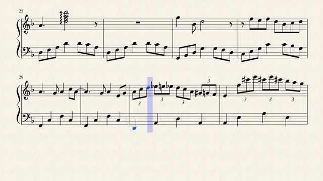 Partitura City of Stars (La La Land) - Piano (Sheet Music) смотреть онлайн