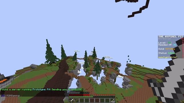 НОВЫЙ МИНИ РЕЖИМ НА ХАЙПИКСЕЛЕ: ЯМА | ПОБИЛ СВОЙ РЕКОРД!!! [THE HYPIXEL PIT MINI GAME] смотреть онлайн