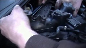 замена свечей накала citroen c3