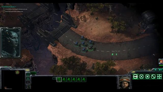 Прохождение StarCraft II Начало смотреть онлайн