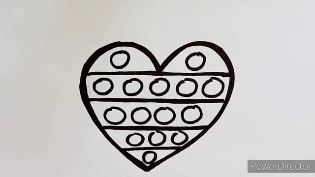 Рисую Pop it/Поп ИТ в виде сердца! смотреть онлайн