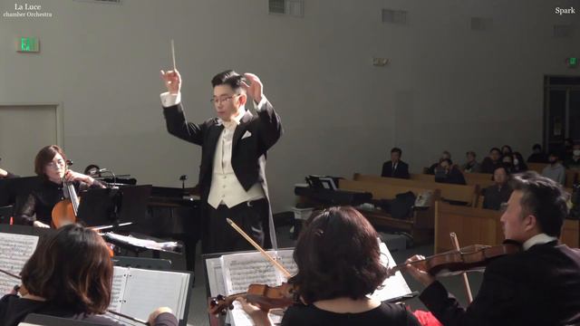 Eine Kleine Nachtmusik La Luce chamber Orchestra смотреть онлайн