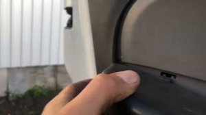 Как Снять дверную обшивку на Фиат добло 2011 г.в.