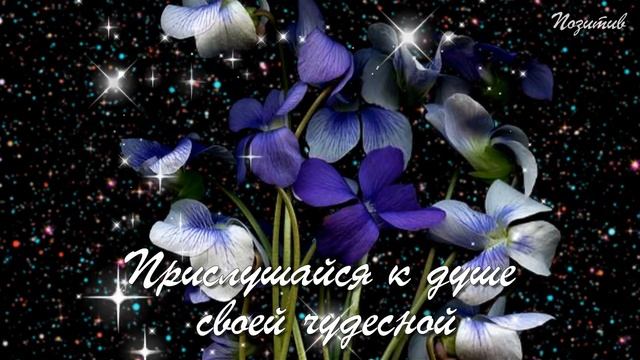 Душе не нужно слов.. Душевные стихи о жизни, красивая музыка смотреть онлайн