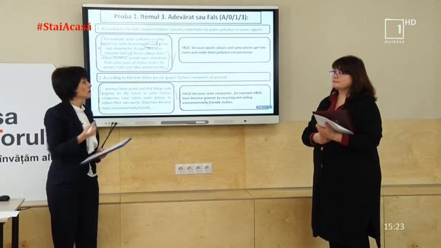 Pregăteşte-te de examene împreună cu Moldova 1 / Limba engleză - clasa XII смотреть онлайн