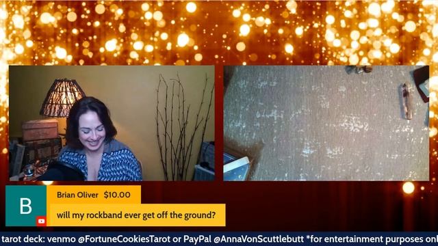 Surprise FRIDAY Live Tarot readings смотреть онлайн