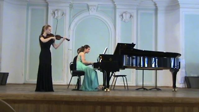 П Чайковский "Мелодия", Д Уильямс "Танец дьявола", И. Якушева (ск) и Н.Зайцева (форт) Рахм смотреть онлайн