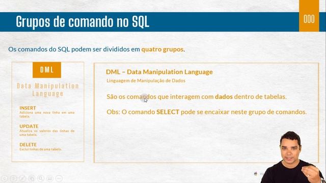 O que São Comandos DDL, DCL, DML e TCL no SQL смотреть онлайн