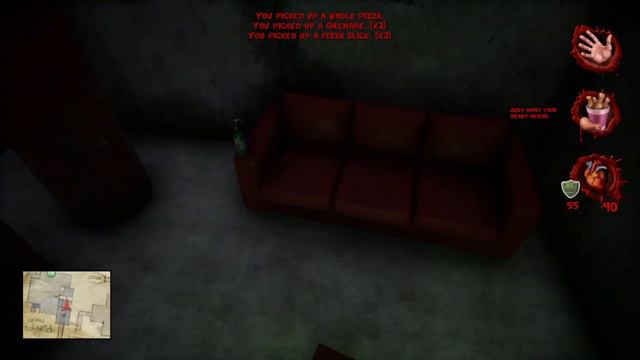 Postal 4 - Pacifist Run - 01