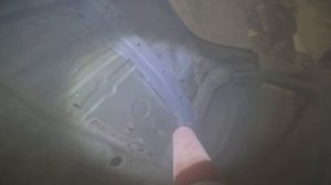 Пескоструй и антикор Toyota Land Cruiser 200 2008 года. Удаление коррозии со снятием кузова.