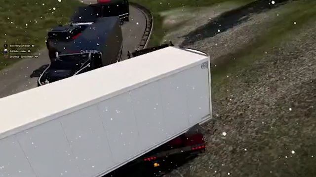 Drunk Drivers Of The CD #7 | Funny moments - ETS2 Multiplayer - TruckersMP смотреть онлайн