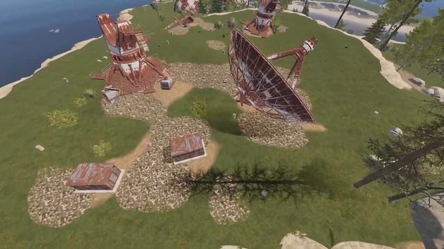 RUST #23 - Гайд по карте Hapis. Февраль 2021 смотреть онлайн