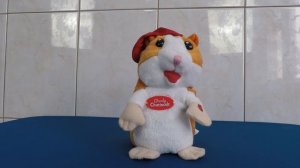 Интерактивная игрушка, повторюшка, Dragon i Cheeky Chatimals