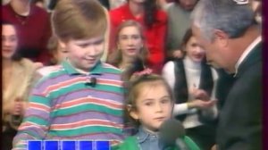 Поле Чудес 1997 год! Детская передача!!!