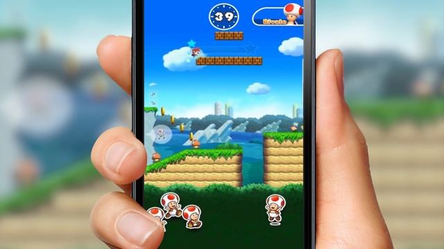 Скачать Super Mario Run для Android - Обзор игры смотреть онлайн