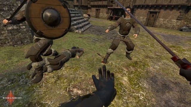 Modded Blade and Sorcery - Half-Swording and Throwing Swords смотреть онлайн