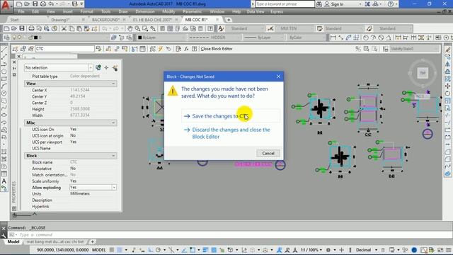 Khắc phục lỗi không thể phá Block bằng lệnh Explode và cách Copy đối tượng trong Block ra ngoài смотреть онлайн