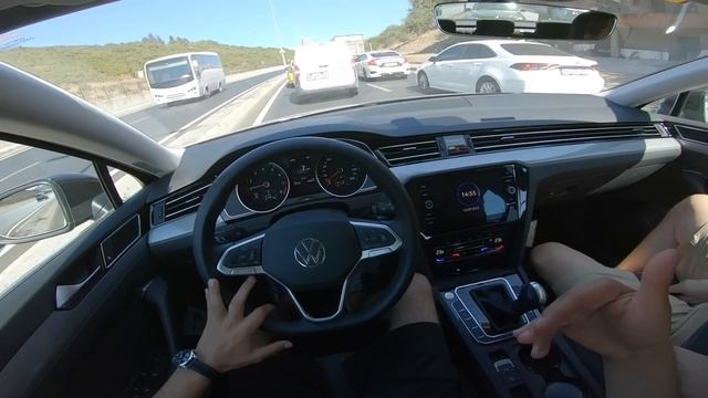 PASSAT ABARTILIYOR MU ? NEDEN ÇOK SEVİLİYOR ? VOLKSWAGEN PASSAT 1.5 TSİ POV SÜRÜŞ смотреть онлайн