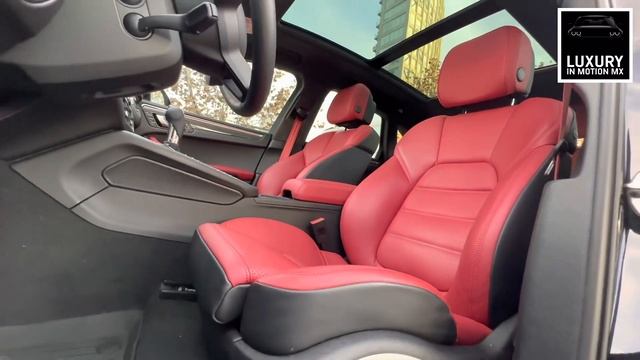 Porsche Macan Turbo 2021 смотреть онлайн