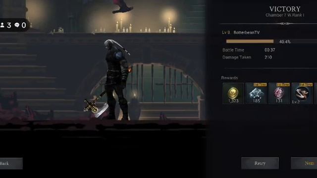 Demon Hunter Premium - движемся по сюжету и доп-заданиям. Драчка с двумя боссами в комплекте! смотреть онлайн