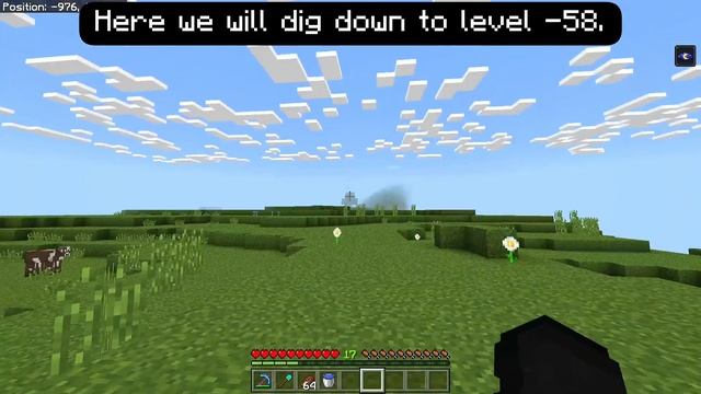 3 Best Ways to Find Diamonds in Minecraft 1.20+ | Java & Bedrock! смотреть онлайн