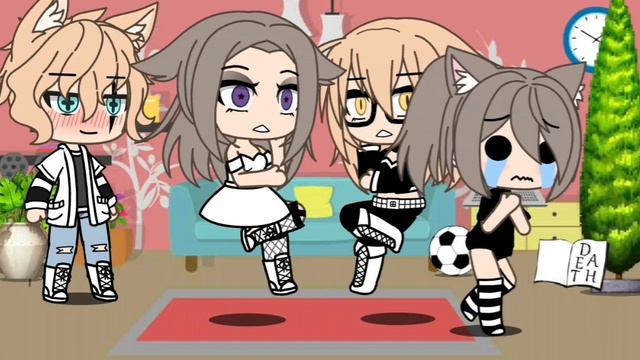 |🥵| меме |🥵| одень юбку д*р@! |○гача лайф○