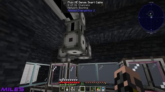 AE2 AUTOCRAFTING & WIRELESS CRAFTING! EP9 | Minecraft Astropolis [Modded 1.19.2 Questing SPACEBLOCK смотреть онлайн