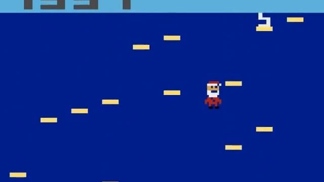 SANTA JUMP Atari 2600 смотреть онлайн