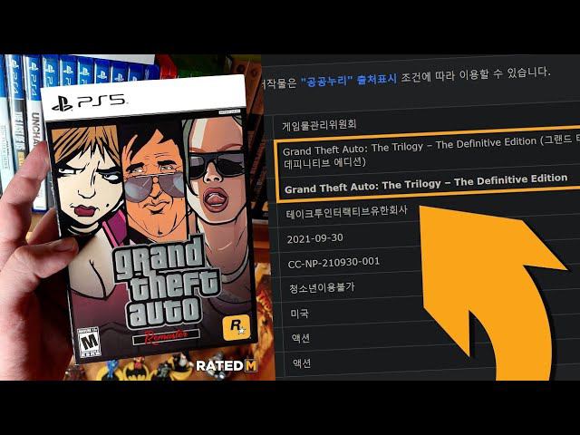 Обсуждаем GTA TRILOGY: Чего ждать от The Definitive Edition смотреть онлайн