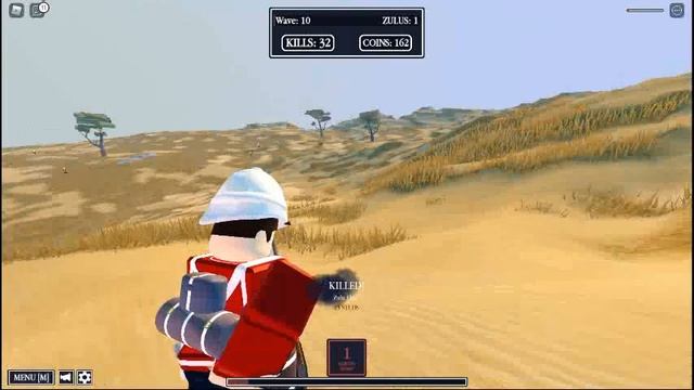 Roblox Zulu war [Zule wars] смотреть онлайн