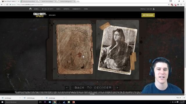 COD WWII: How to Solve the Enigma Machine and Claim your Prize смотреть онлайн