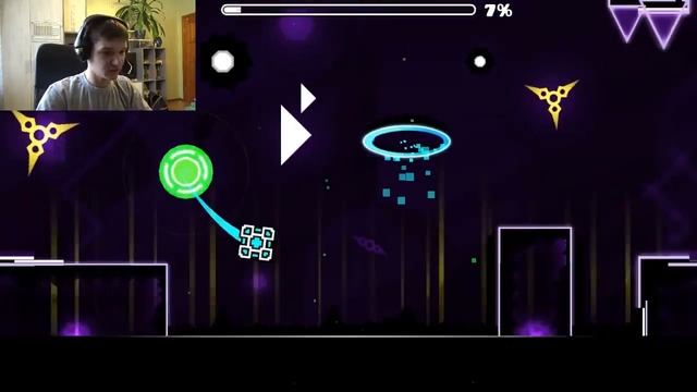 Geometry Dash The Lost Gauntlets - Fire Gauntlet (Часть 1)