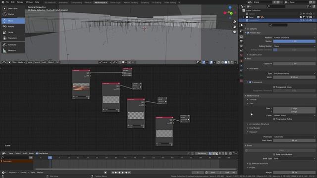 Введение в композ в Blender смотреть онлайн