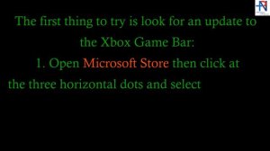 How To Fix Xbox Game Bar Error 0x803f8001