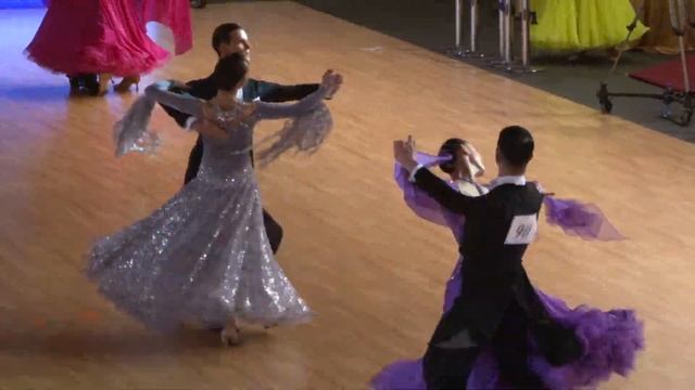 Sergey Katkov - Irina Mirsaetova, 1/4 Slow Fox смотреть онлайн