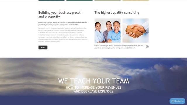 Business Agency Joomla Template by RockThemes - 53454 смотреть онлайн