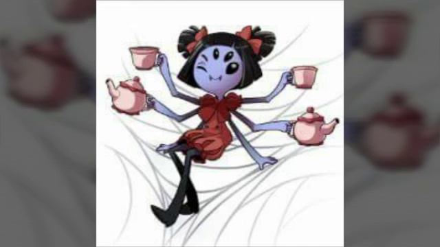 Spider dance Muffet Undertale смотреть онлайн