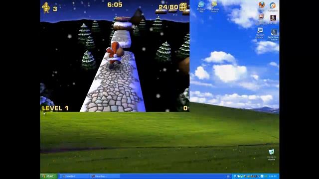 Santa Claus in Trouble LEVEL 1 смотреть онлайн
