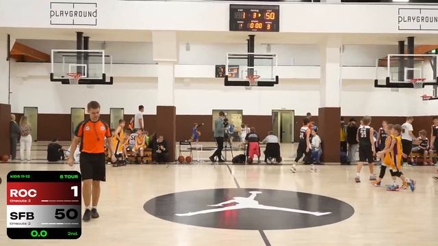 Korolev Rockets 2012 vs SFB смотреть онлайн