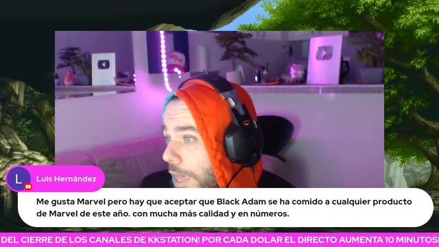 🧅BLACK ADAM Y RESIDENT EVIL 4 REMAKE смотреть онлайн