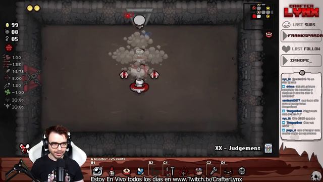 Alt-Keeper con Polyphemus | Isaac Repentance - Archivo al 100% - Gameplay en Español смотреть онлайн