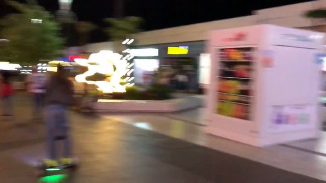 VLOG: по вечерней Аркадии на сигвейе / SEGWAY / Одесса смотреть онлайн